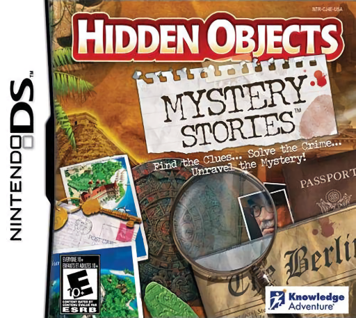 Download Hidden Objects – Mystery Stories (USA) (En,Fr,Es) Nintendo DS ROM
