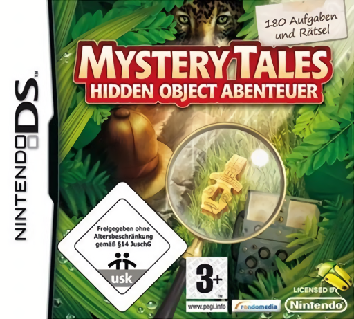 Download Hidden Objects – The Big Journey (Europe) (En,De) Nintendo DS ROM