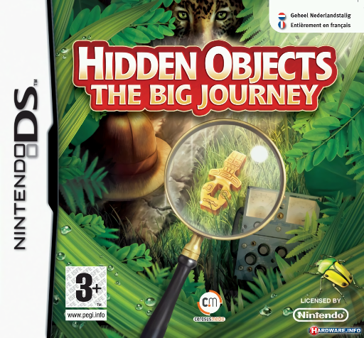 Download Hidden Objects – The Big Journey (Europe) (En,Fr,De,Nl) (Rev 1) Nintendo DS ROM