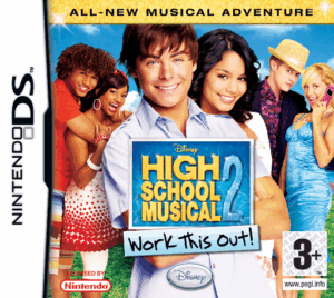 Play High School Musical 2 – Work This Out! (Europe) (En,Fr,De,Es,It,Nl) Online Free