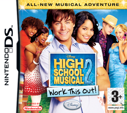 Download High School Musical 2 – Work This Out! (Europe) (En,Fr,De,Es,It,Nl) Nintendo DS ROM