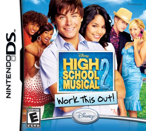 Download High School Musical 2 – Work This Out! (USA) (En,Fr,De,Es,It,Nl) Nintendo DS ROM