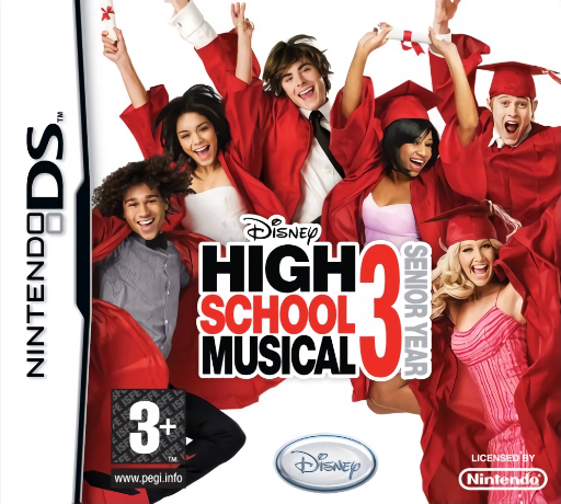 Download High School Musical 3 – Senior Year (Europe) (En,Fr,De,Es,It,Nl) Nintendo DS ROM
