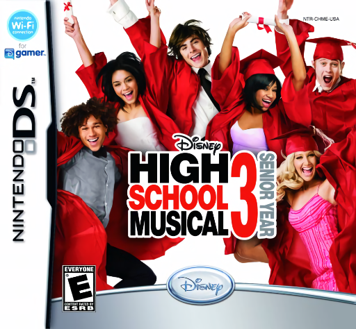 Download High School Musical 3 – Senior Year (USA) (En,Fr,Es) Nintendo DS ROM