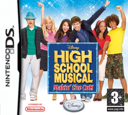 Download High School Musical – Makin’ the Cut! (Europe) (En,Fr,De,Es,It) Nintendo DS ROM