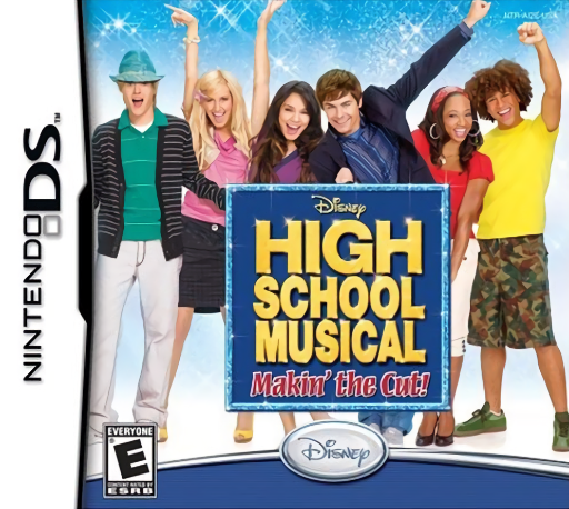 Download High School Musical – Makin’ the Cut! (USA) (En,Fr,De,Es,It) Nintendo DS ROM