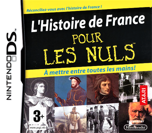 Download Histoire de France pour les Nuls, L’ (France) Nintendo DS ROM