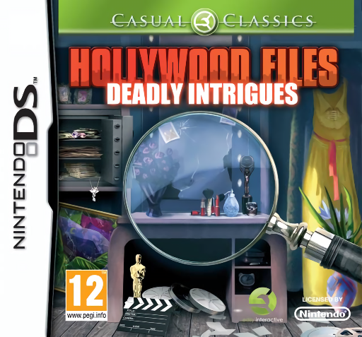 Download Hollywood Files – Deadly Intrigues (Europe) (En,Fr,De,Es,It,Nl) Nintendo DS ROM