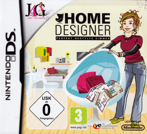 Download Home Designer – Perfekt Gestylte Zimmer (Germany) (NDSi Enhanced) Nintendo DS ROM