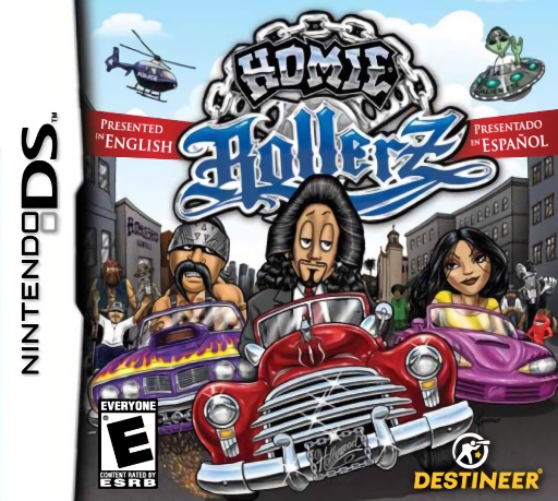 Download Homie Rollerz (USA) (En,Es) Nintendo DS ROM