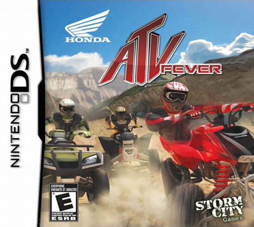 Download Honda ATV Fever (USA) (En,Fr,Es) Nintendo DS ROM