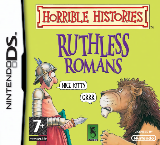 Download Horrible Histories – Ruthless Romans (Europe) (En,Fr,De,Es,It) Nintendo DS ROM