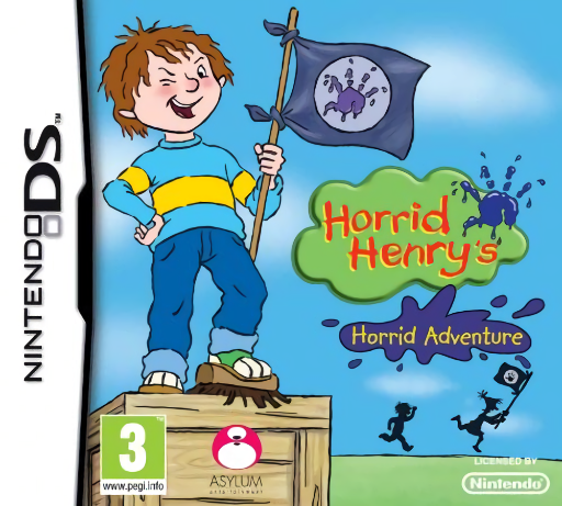 Download Horrid Henry’s Horrid Adventure (Europe) Nintendo DS ROM