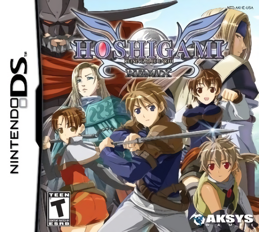 Download Hoshigami – Ruining Blue Earth – Remix (USA) Nintendo DS ROM