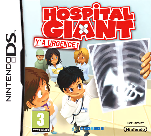 Download Hospital Giant (Europe) (En,Fr,De,Es,It) Nintendo DS ROM