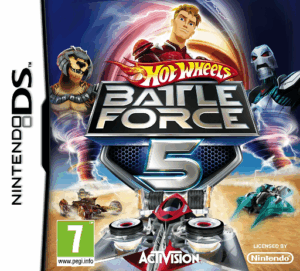 Play Hot Wheels – Battle Force 5 (Europe) (En,Fr,De,Es,It,Nl) Online Free