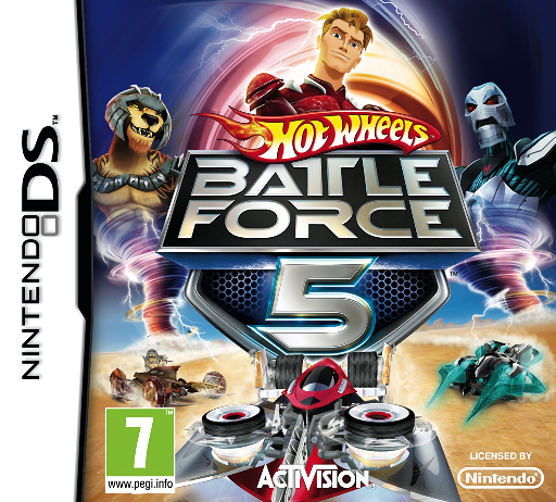 Download Hot Wheels – Battle Force 5 (Europe) (En,Fr,De,Es,It,Nl) Nintendo DS ROM