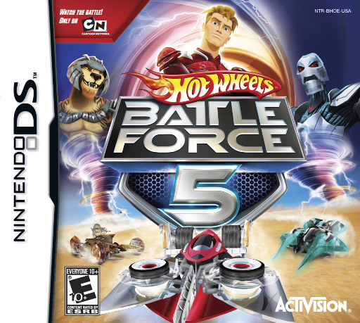 Download Hot Wheels – Battle Force 5 (USA) Nintendo DS ROM