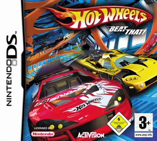 Download Hot Wheels – Beat That! (Europe) (Fr,De,It) Nintendo DS ROM