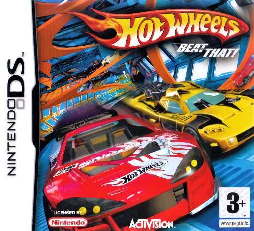 Download Hot Wheels – Beat That! (Europe) Nintendo DS ROM