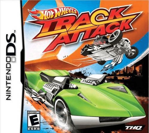 Download Hot Wheels – Track Attack (Brazil) (En,Es,Pt) (NDSi Enhanced) Nintendo DS ROM