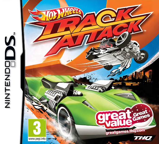 Download Hot Wheels – Track Attack (Europe) (En,Fr,De,Es,It,Nl) (NDSi Enhanced) Nintendo DS ROM