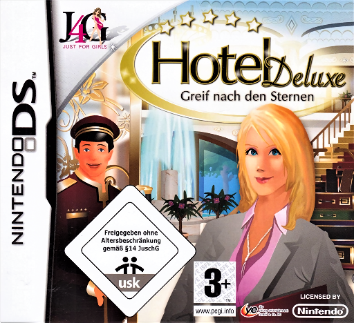 Download Hotel Deluxe – Greif nach den Sternen (Germany) Nintendo DS ROM