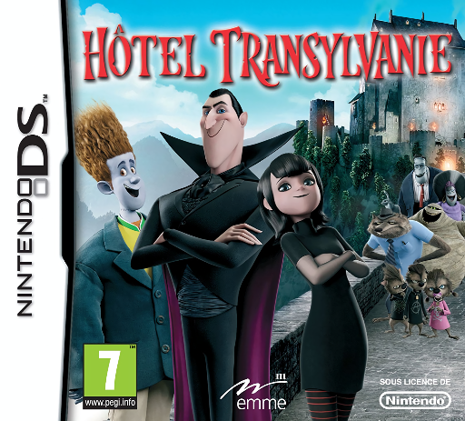 Download Hotel Transylvania (Europe) (En,Fr,It) (Rev 1) Nintendo DS ROM