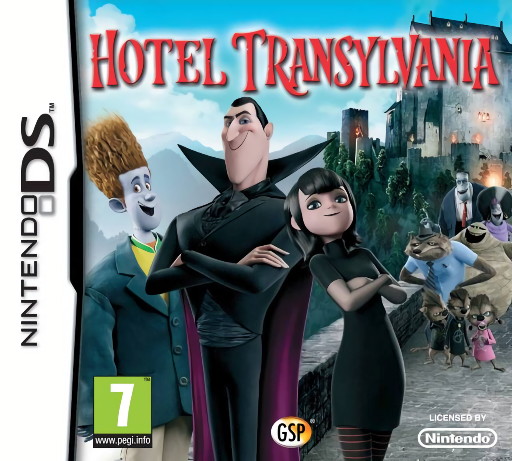 Download Hotel Transylvania (Europe) (En,Fr,Nl) Nintendo DS ROM