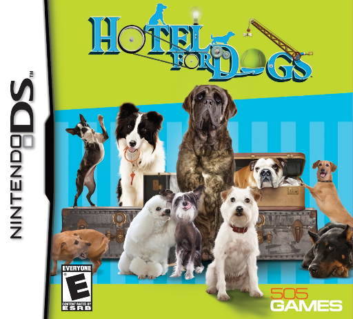 Download Hotel for Dogs (USA) Nintendo DS ROM