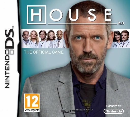 Download House M.D. – The Official Game (Europe) (En,Fr,De) Nintendo DS ROM