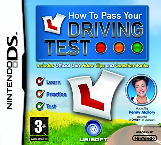Download How to Pass Your Driving Test (Europe) Nintendo DS ROM