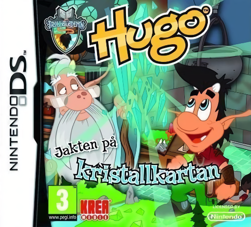 Download Hugo – Kampen om Krystalkortet (Denmark) Nintendo DS ROM