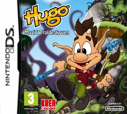 Download Hugo – Magic in the Trollwoods (Europe) (Sv,No,Da,Fi) Nintendo DS ROM