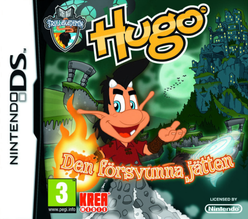 Download Hugo – Trollakademin 1 – Den Forsvunna Jatten (Europe) (Sv,No) Nintendo DS ROM