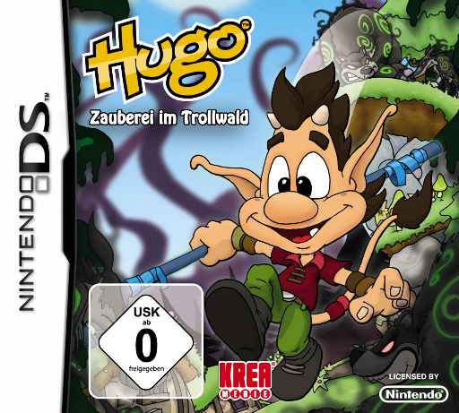 Download Hugo – Zauberei im Trollwald (Europe) (En,De,Es,Pt) Nintendo DS ROM