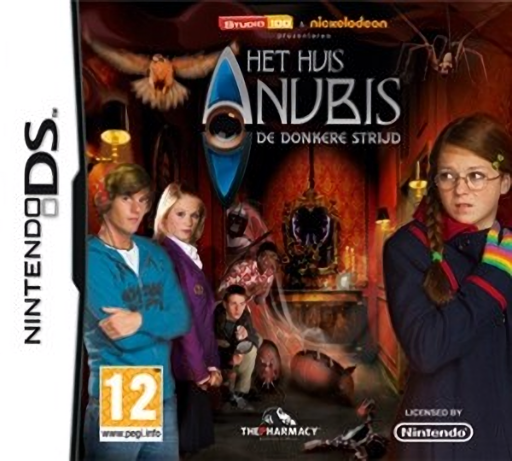 Download Huis Anubis, Het – De Donkere Strijd (Netherlands) Nintendo DS ROM