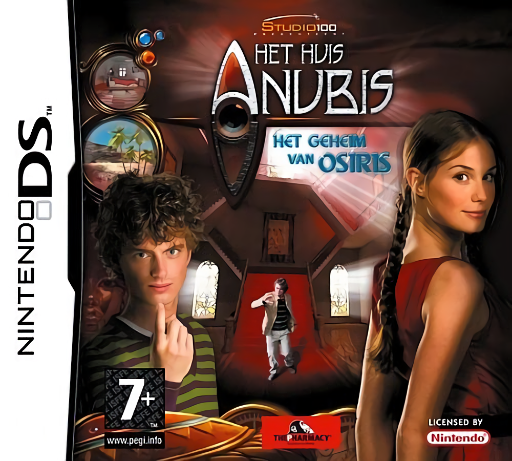 Download Huis Anubis, Het – Het Geheim van Osiris (Netherlands) Nintendo DS ROM