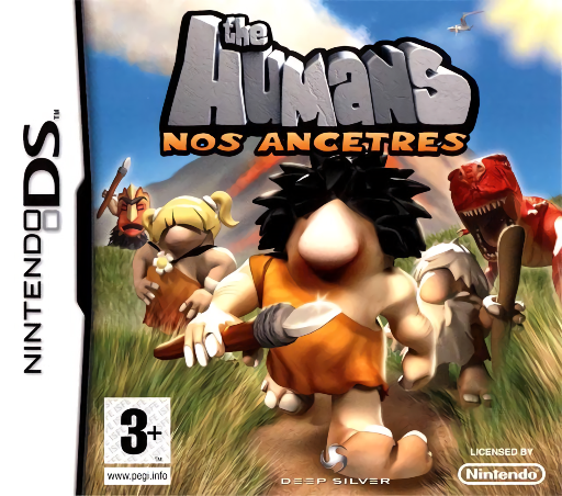 Download Humans, The – Meet the Ancestors! (Europe) (En,Fr,De,Es,It) Nintendo DS ROM