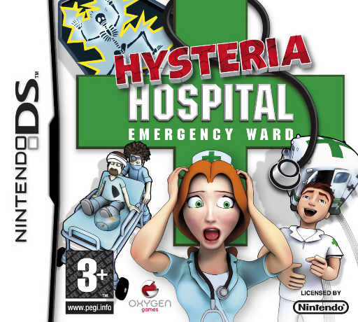 Download Hysteria Hospital – Emergency Ward (Europe) (En,Fr,De,Es,It) Nintendo DS ROM