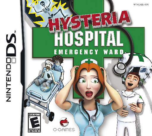 Download Hysteria Hospital – Emergency Ward (USA) (En,Fr,Es) Nintendo DS ROM