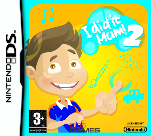 Download I Did It Mum! 2 – Boy (Europe) (En,Fr,De,Es,It) Nintendo DS ROM