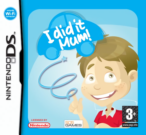 Download I Did It Mum! – Boy (Europe) (En,Fr,De,Es,It) Nintendo DS ROM