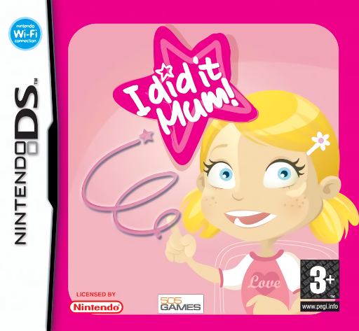 Download I Did It Mum! – Girl (Europe) (En,Fr,De,Es,It) Nintendo DS ROM
