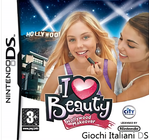 Download I Love Beauty – Hollywood Makeover (Europe) (En,Fr,De,Es,It) Nintendo DS ROM