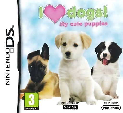 Download I Love Dogs – My Cute Puppies (Europe) (Sv,No,Da,Fi) Nintendo DS ROM