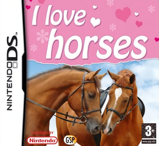 Download I Love Horses (Europe) (En,Fr,De,Es,It) Nintendo DS ROM