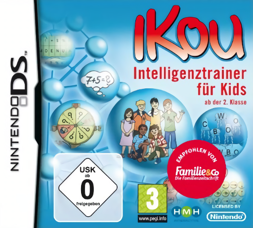 Download IKOU – Intelligenztrainer fuer Kids (Germany) Nintendo DS ROM