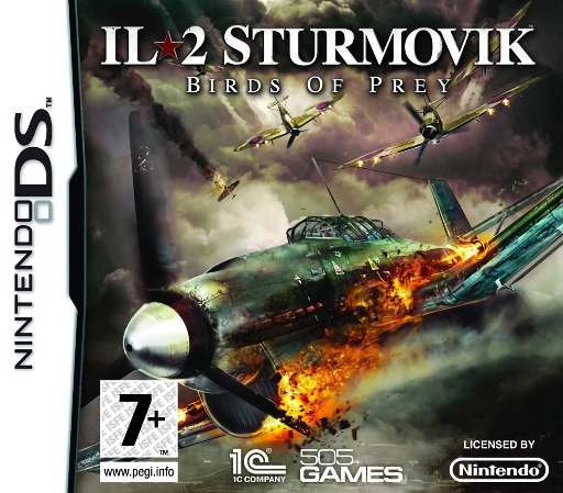 Download IL-2 Sturmovik – Birds of Prey (Europe) (En,Fr,De,Es,It) Nintendo DS ROM