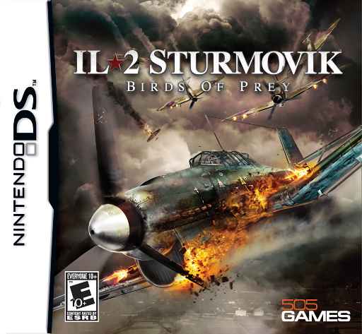 Download IL-2 Sturmovik – Birds of Prey (USA) (En,Fr,De,Es,It) Nintendo DS ROM